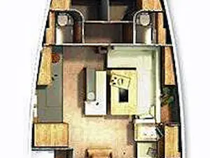 Noleggiare una Hanse Hanse 505 a Seget Donji