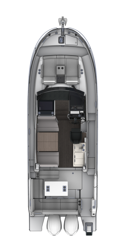 Noleggiare una Jeanneau Merry Fisher 895 Serie2 a Zaravecchia (Biograd)