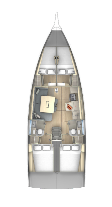 Noleggio barche Dufour Dufour 41 a Primošten su Samboat