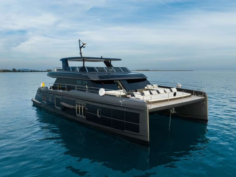 Noleggio barche Sunreef TESNI a Isole Vergini Britanniche su Samboat