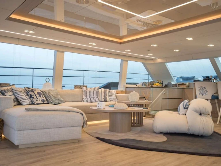 Noleggio Yacht di lusso Sunreef con patente nautica