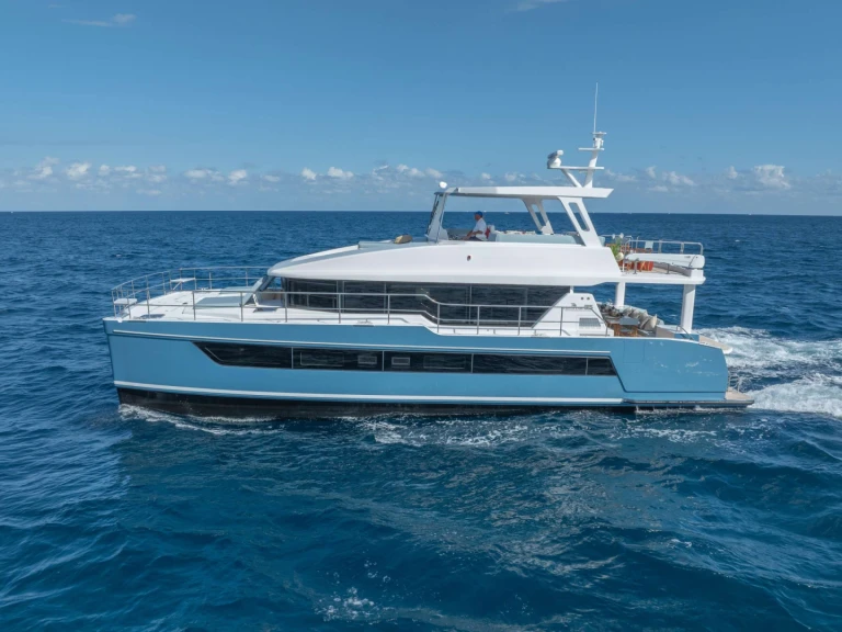 Noleggio Yacht di lusso a Fort Lauderdale – Two Oceans SCOTT FREE