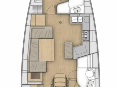 Noleggio Barca a vela con o senza skipper Bénéteau a Pomer