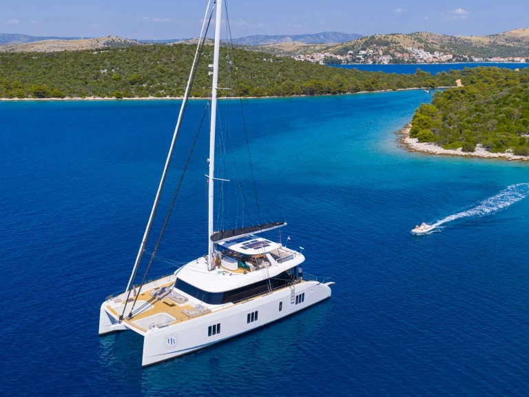 Sunreef HONEYBIRD da affittare a  Sebenico