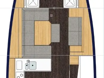 Noleggio barche Álimos economico Bavaria C45