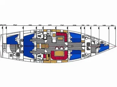 Noleggio barche Álimos economico Ocean Star 60.1