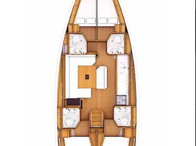 Noleggio Barca a vela Jeanneau con patente nautica
