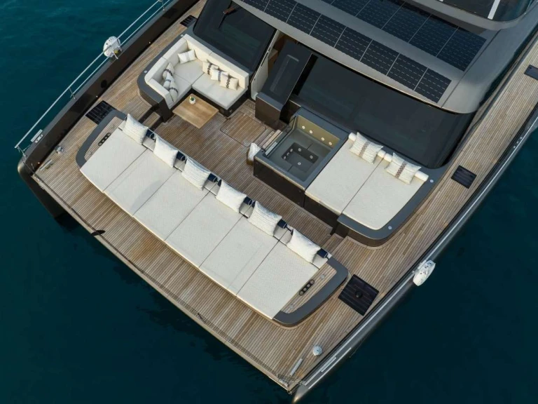 Noleggio Yacht di lusso a Isole Vergini Britanniche – Sunreef TESNI