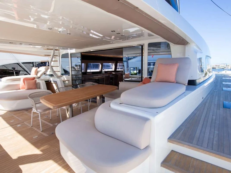 Noleggio barche Lagoon ODYSSEY a Isole Vergini Britanniche su Samboat