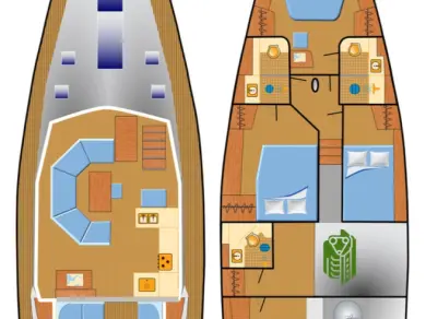 Noleggiare una Hanse Moody 54 DS a Can Pastilla