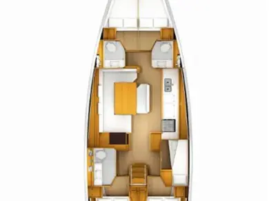 Noleggio Barca a vela a Gouviá – Jeanneau Sun Odyssey 509