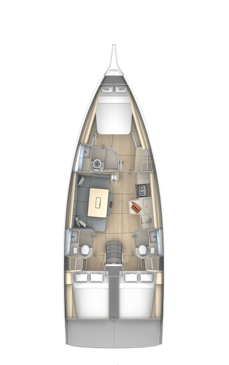 Noleggio a Fethiye – Dufour Dufour 41 su SamBoat