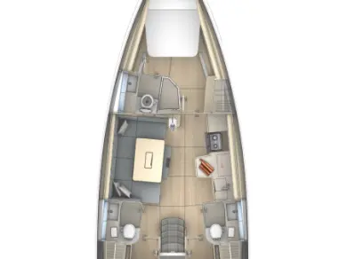 Noleggio a Fethiye – Dufour Dufour 41 su SamBoat