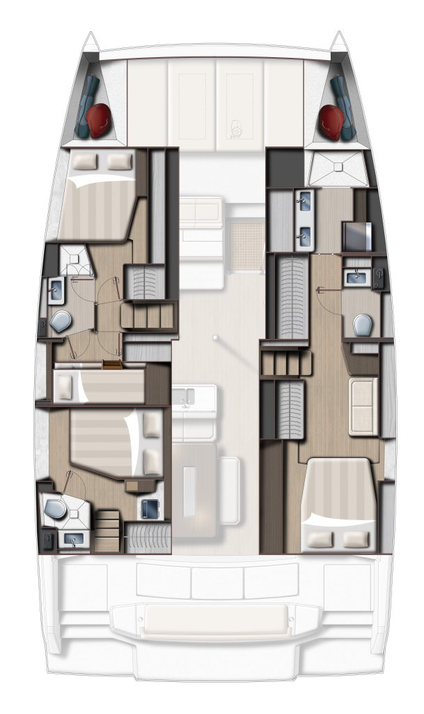 Catamarano a noleggio a Pirovac al miglior prezzo