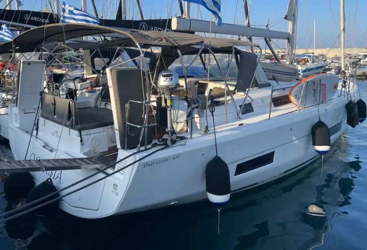 Dufour Dufour 470 da affittare a  Rodi (Citta)