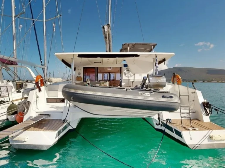 Noleggio Catamarano a Paros (Isola) – Fountaine Pajot Isla 40