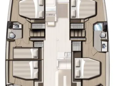 Noleggio a Seget Donji – Bali Bali 4.8 su SamBoat