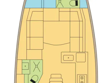 Noleggio Barca a vela a Gouviá – Dufour Dufour 390 GL