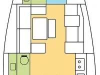 Noleggio Barca a vela Dufour con patente nautica