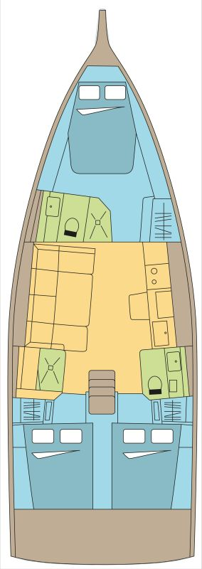 Noleggio a Jolly Harbour – Dufour Dufour 41 su SamBoat