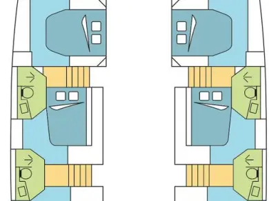 Fountaine Pajot Ipanema 58 da affittare a  Le Marin