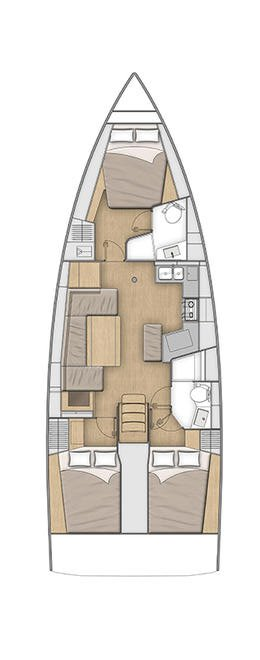 Noleggio barche Pola economico Oceanis 40.1