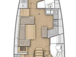 Noleggio barche Pola economico Oceanis 40.1