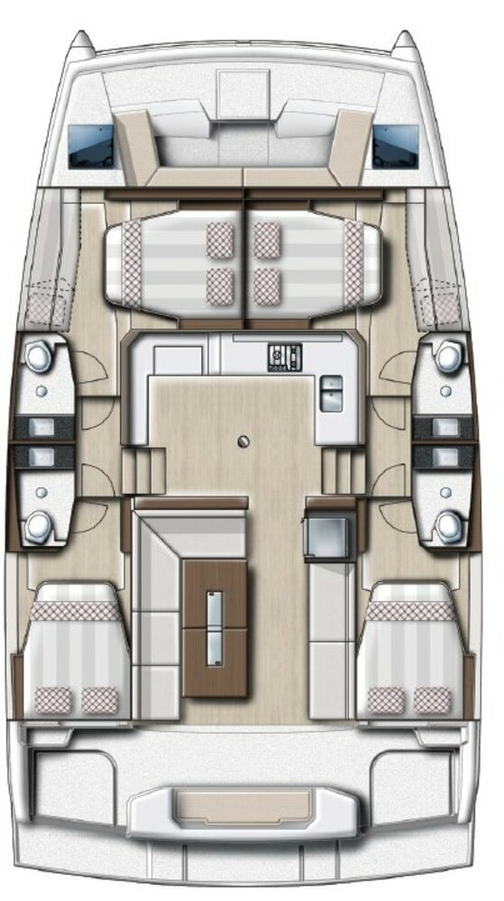 Noleggio Catamarano con o senza skipper Bali a Deme of Volos