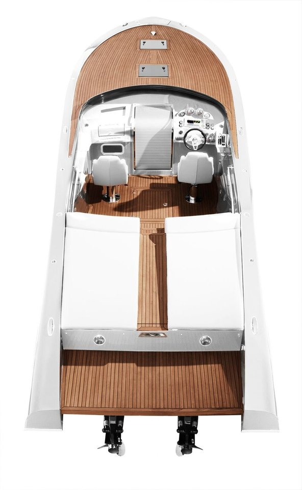 Noleggio Barca a motore Frauscher con patente nautica