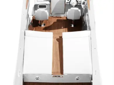 Noleggio Barca a motore Frauscher con patente nautica