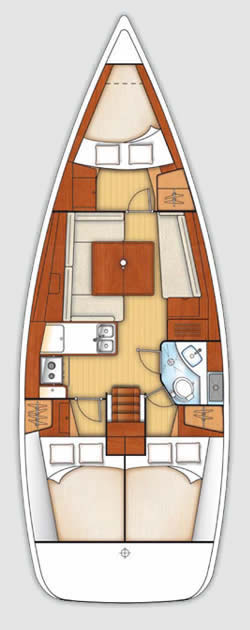 Noleggiare una Bénéteau Oceanis 37 a Paros (Isola)
