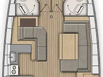 Noleggio barche Álimos economico Oceanis 51.1