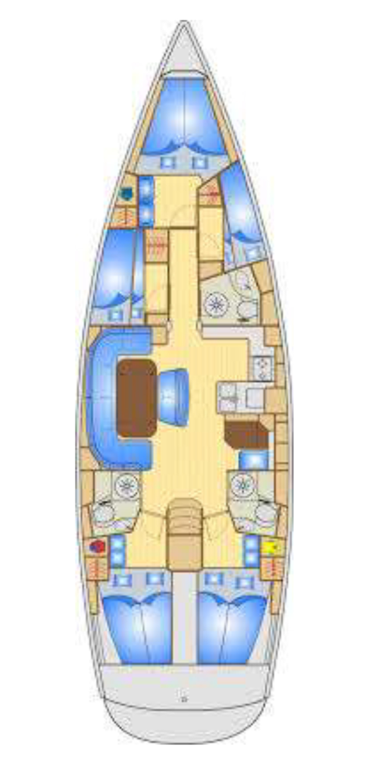 Noleggio Barca a vela a Kalkara – Bavaria Bavaria 50 Cruiser