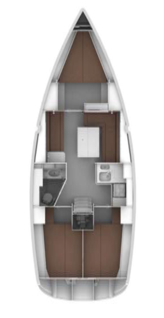 Bavaria Cruiser 36 da affittare a  Kalkara
