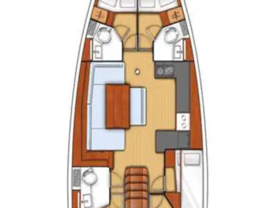 Noleggio Barca a vela Bénéteau con patente nautica