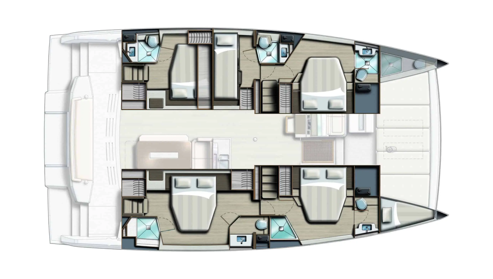 Noleggiare una Bali Bali 4.8 a Belize City