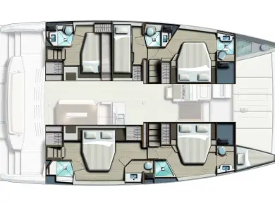 Noleggiare una Bali Bali 4.8 a Belize City