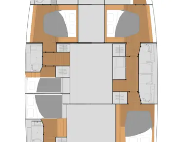 Noleggio a Frenchtown – Fountaine Pajot Tanna 47 su SamBoat