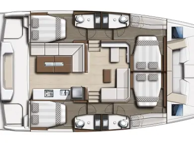 Noleggiare una Bali Bali Catspace Voile a Parish of Saint George