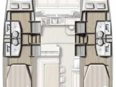 Noleggiare una Bali Bali 4.1 a Préveza