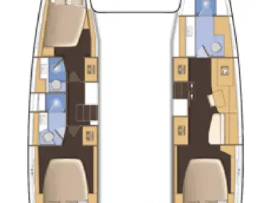 Noleggio Catamarano con o senza skipper Lagoon a Road Town