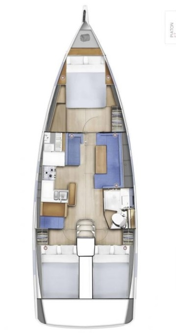 Noleggio barche Jeanneau Sun Odyssey 410 a Road Town su Samboat