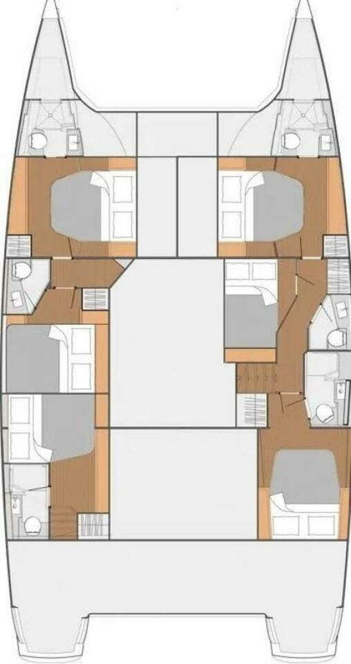 Noleggio barche Fountaine Pajot Saba 50 a La Paz su Samboat