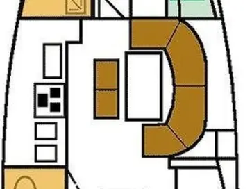 Bénéteau Oceanis 411 Clipper da affittare a  Deme of Volos