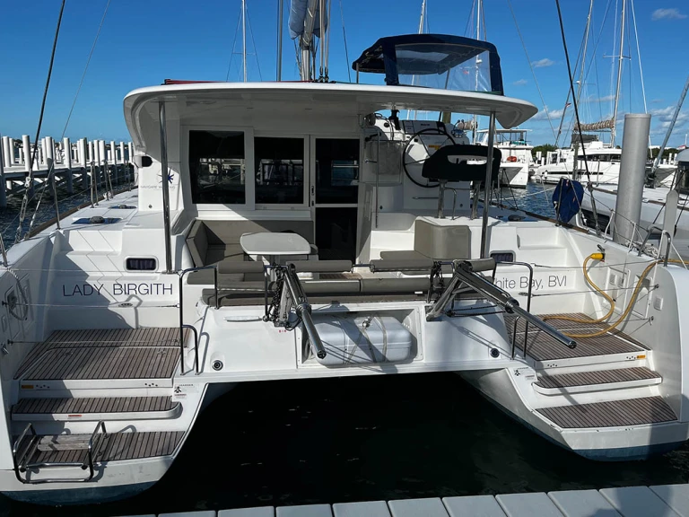 Noleggio barche Road Town economico Lagoon 40