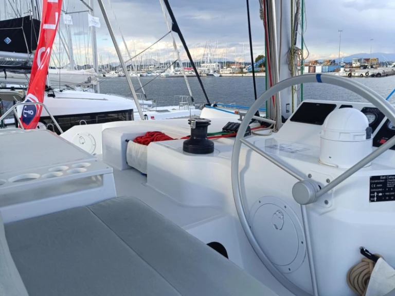 Noleggio barche Nydri economico Bali Catspace Voile
