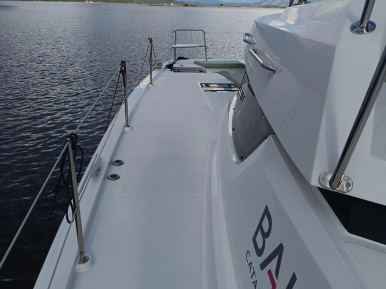 Noleggio Catamarano a Nydri – Bali Bali Catspace Voile
