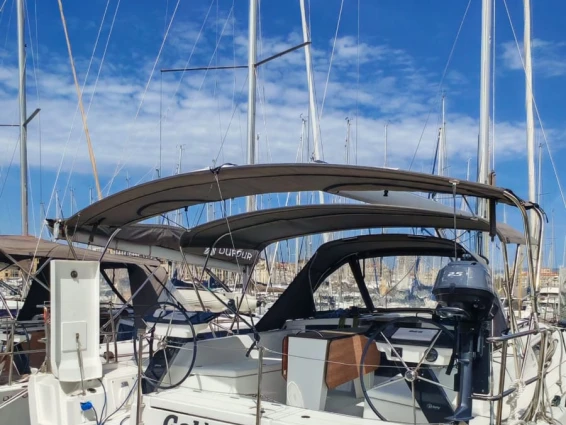Dufour Dufour 41 da affittare a  Marsiglia