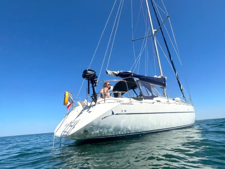 Noleggio Barca a vela Poncin Yachts con patente nautica