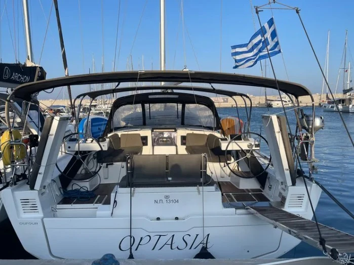 Noleggio Barca a vela a Rodi (Citta) – Dufour Dufour 470